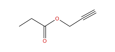 Prop-2-ynyl propionate